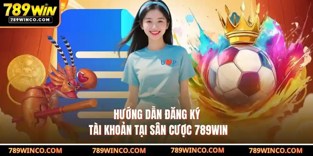 Hướng dẫn đăng ký tài khoản tại sân cược 789win